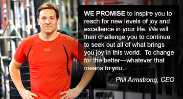 Phil Armstrong CEO of Strongbars Nutrition